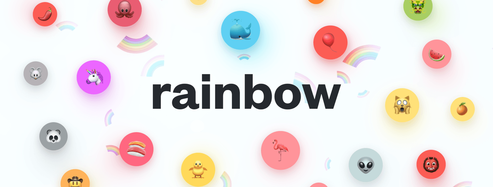 rainbow wallet